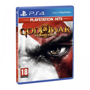 God of War III Remasterizado PS4